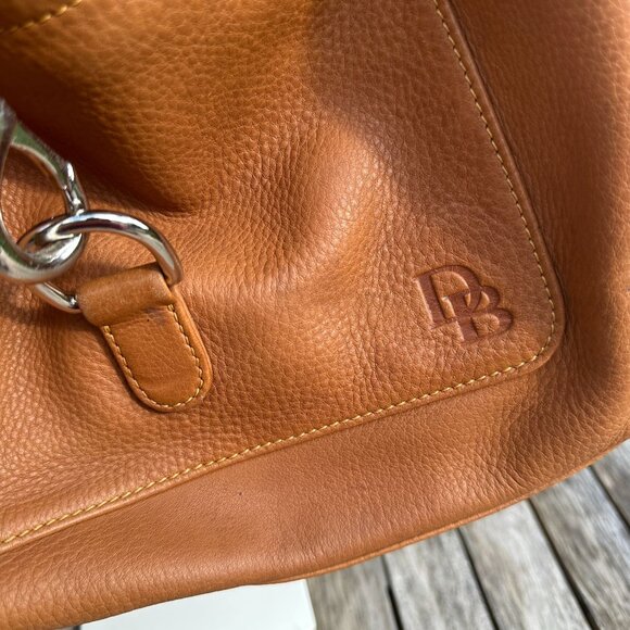 Dooney and Bourke Pebbled Leather Hobo - Picture 5 of 14